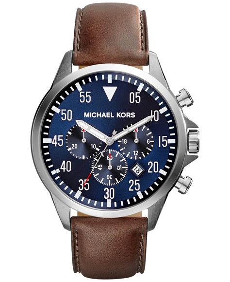 michael michael kors men's gage chronograph watch|Michael Kors chronograph watch men's.